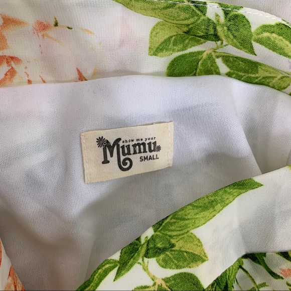 SHOW ME YOUR MUMU Mick Slit Floral Maxi Skirt - Picture 6 of 7